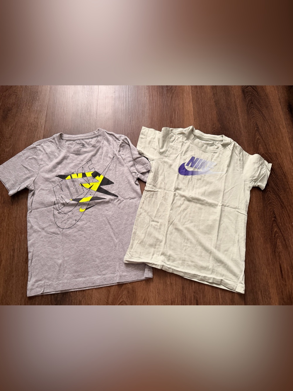 3 Nike and one polo kids Short-Sleeve Graphic Tees. Lot of 4 shirt